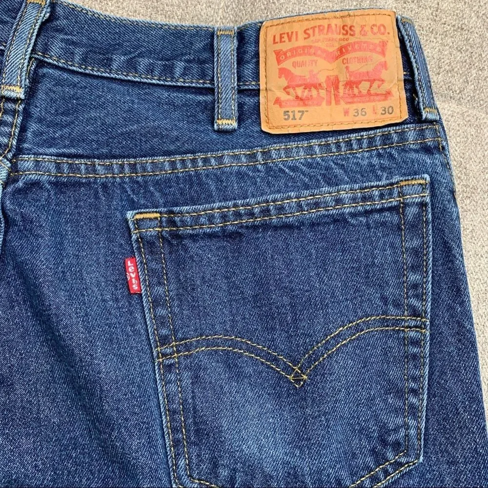 Levi’s 517 BootCut Jeans Size 36x30